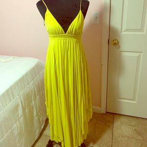 Yellow Dress